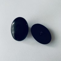 Očko / Noštek 10x6mm, našívacie - pár